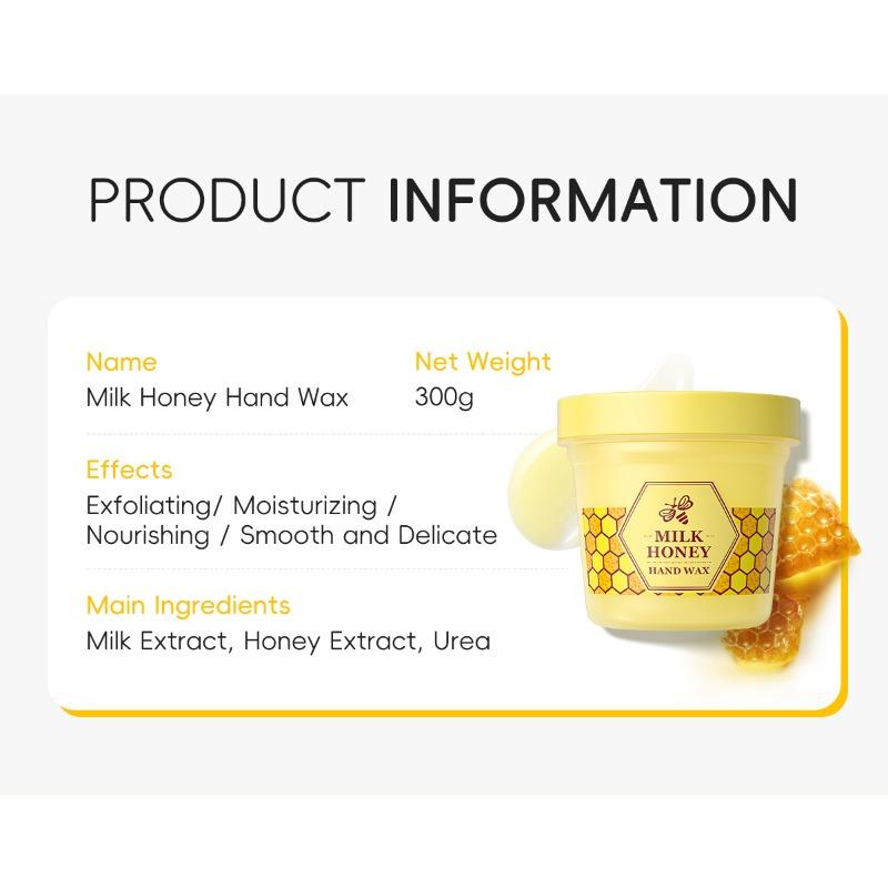 Melk Honing Handwas Afpelbaar Handmasker