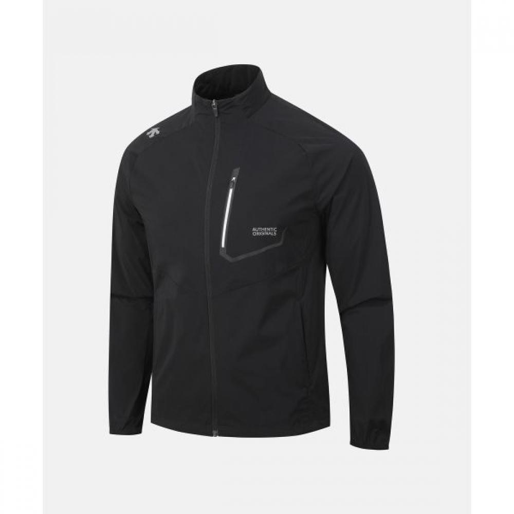 

Ветровое стекло Descente Running Warm Up черное BLK0BLACK/100