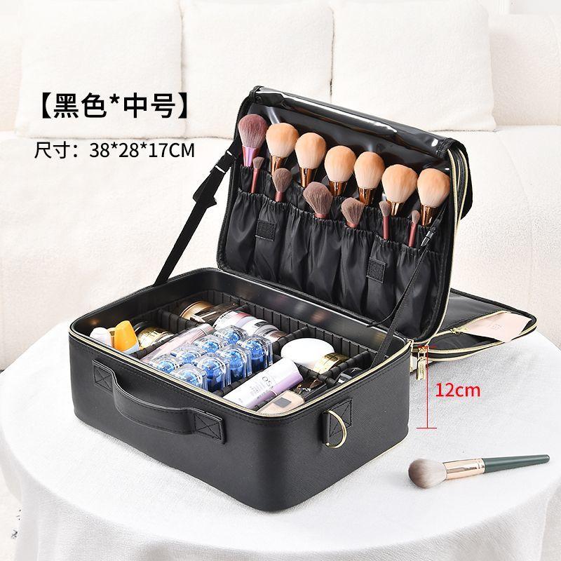 Embroidery Toolkit Handheld Lightweight High-grade Cosmetic Bag Female 2025 New Large-capacity Professional Makeup Case