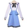 Costume de Cosplay de Servante Akiyama Mizuki de Project Sekai, Tenue de Jeu de Rôle Secondaire d'Anime pour Scène