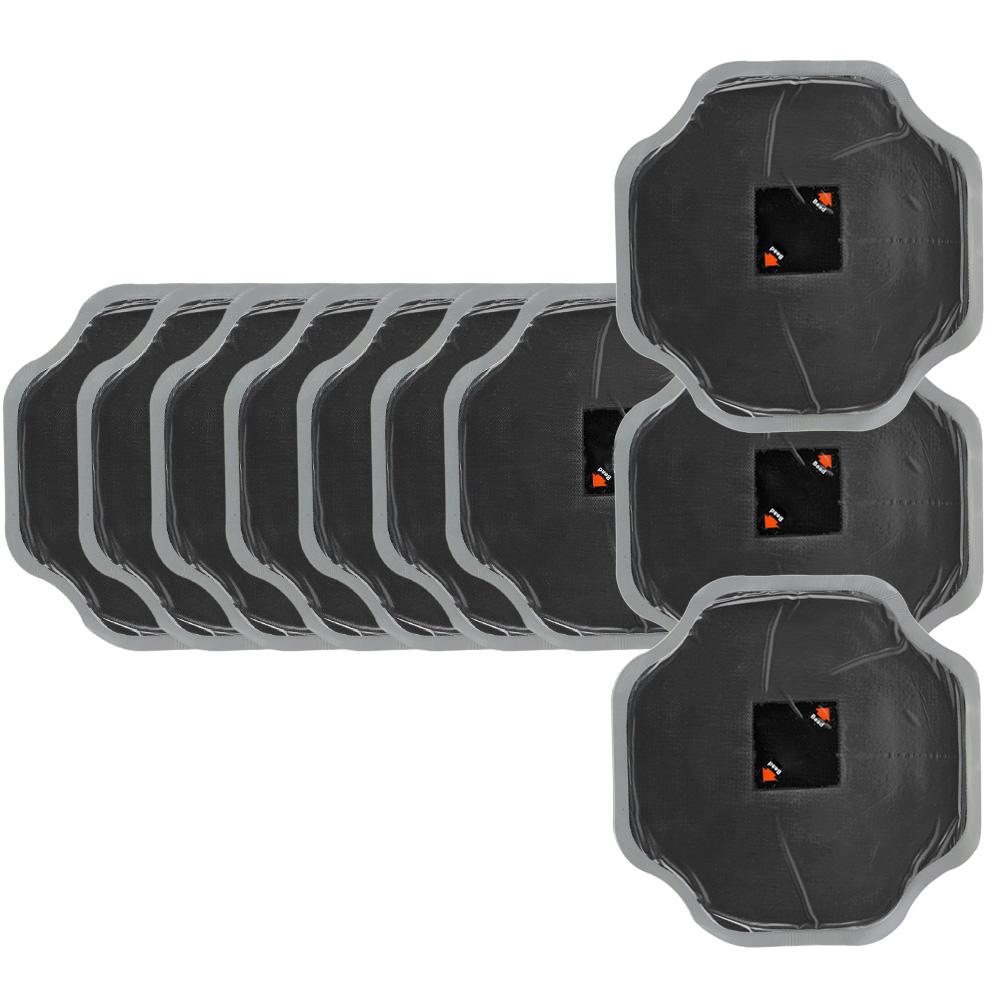 10Pcs 170mm Car Natural Rubber Tire Tyre Puncture Repair Cold Patch Tubeless Patches
