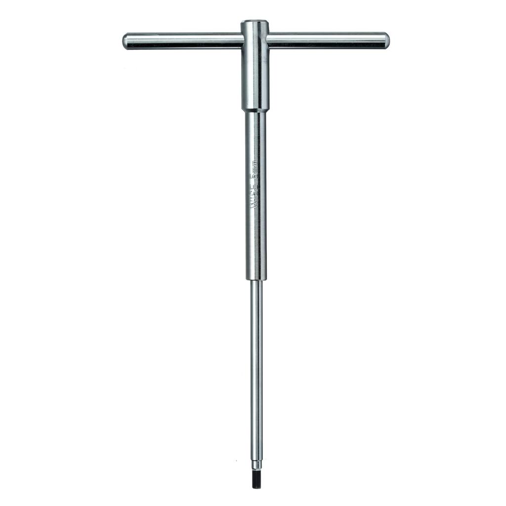 WISE T-Type Hex Wrench, 600T-50, 5.0mm x 264mm
