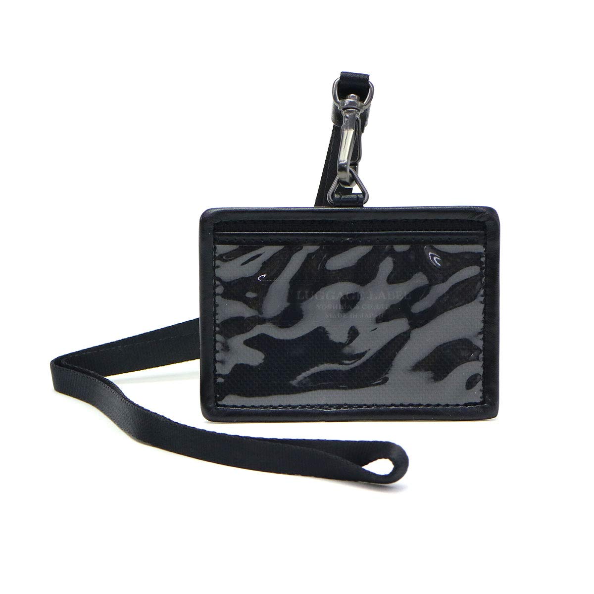 

LUGGAGE LABEL ID Card Case Black [ELEMENT] 021-01260