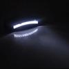 Portable 11 LED COB Headlamp, Hat Clip Flashlight, Super Bright Battery Light for Night Fishing, Camping & Hiking