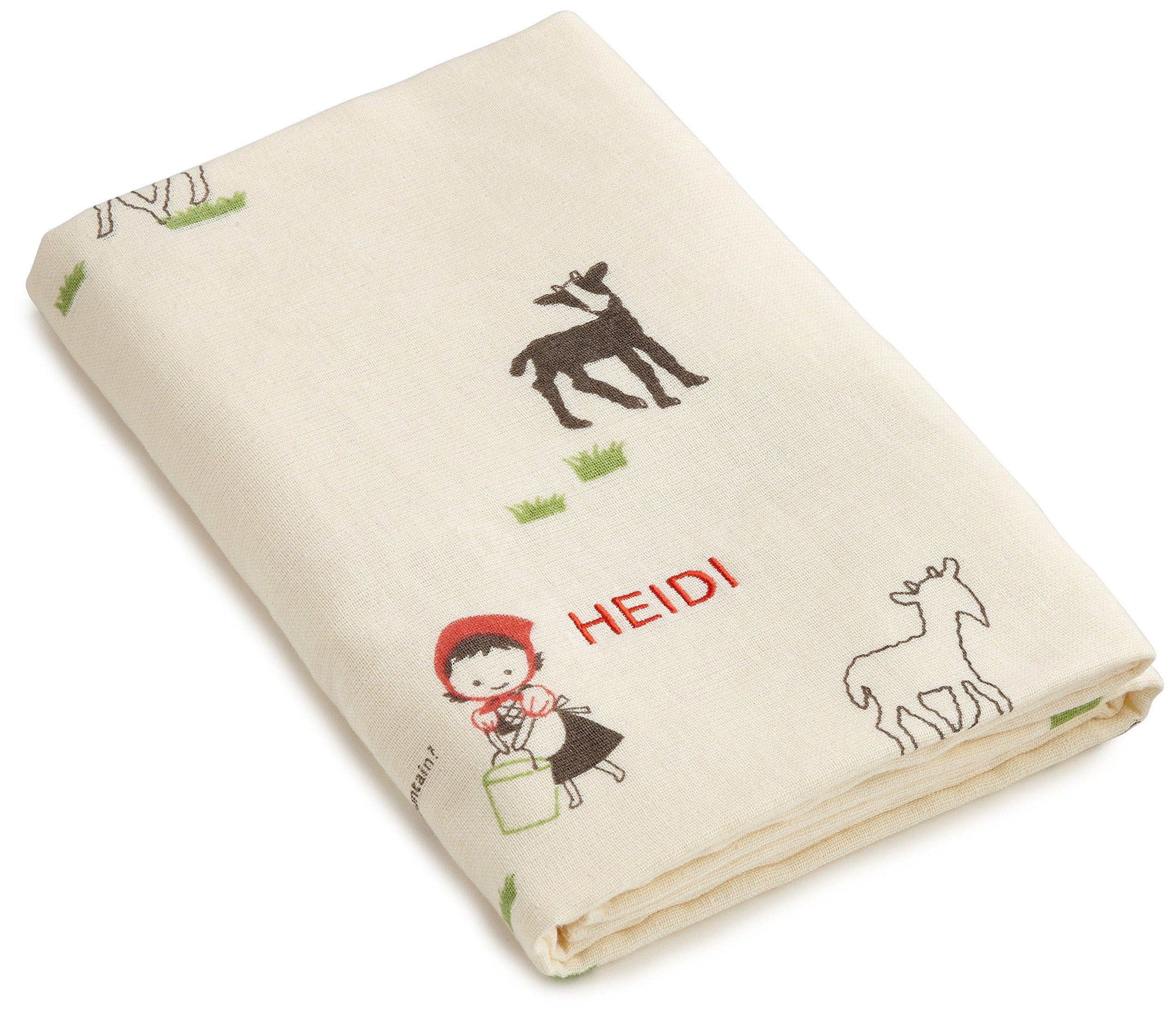 

Shinji Kato Nostalgic Memory Bath Towel Heidi SKBT042-14