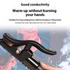 Heavy Duty Copper Welding Electrode Holder Clip Rhombus Jaw Design Welding Tool Pliers Insulated Heat Resistant Grip