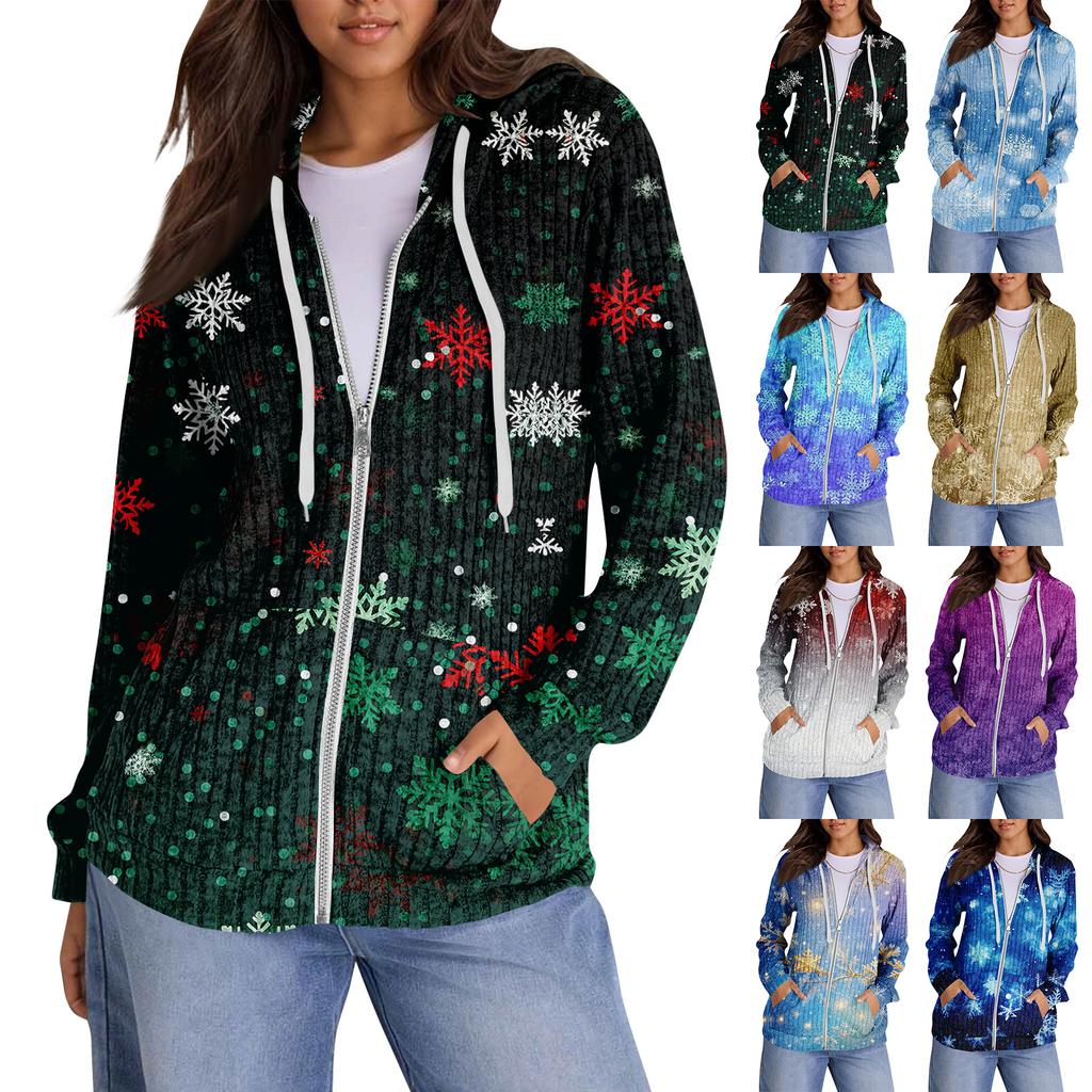 Hoodies For Women Trendy Tops Casual Fall Fashion Long Sleeve Sweatshirt With Pockets Pullover Lightweight
