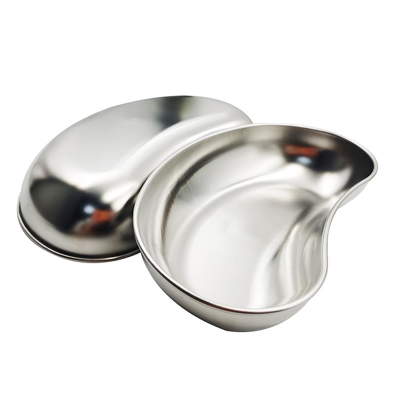 Dental Surgical Medical Dental Storage Tray Lab Instrument Tray Device S/M/L 304 Stainless Steel Kidney Bowl Curved Trays