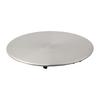 1PCS Stainless Steel Sink Decorative Cover  Drainer Lid Garbage Disposal Handle Cover Home Supplies Bathroom Kitchen Accessories
