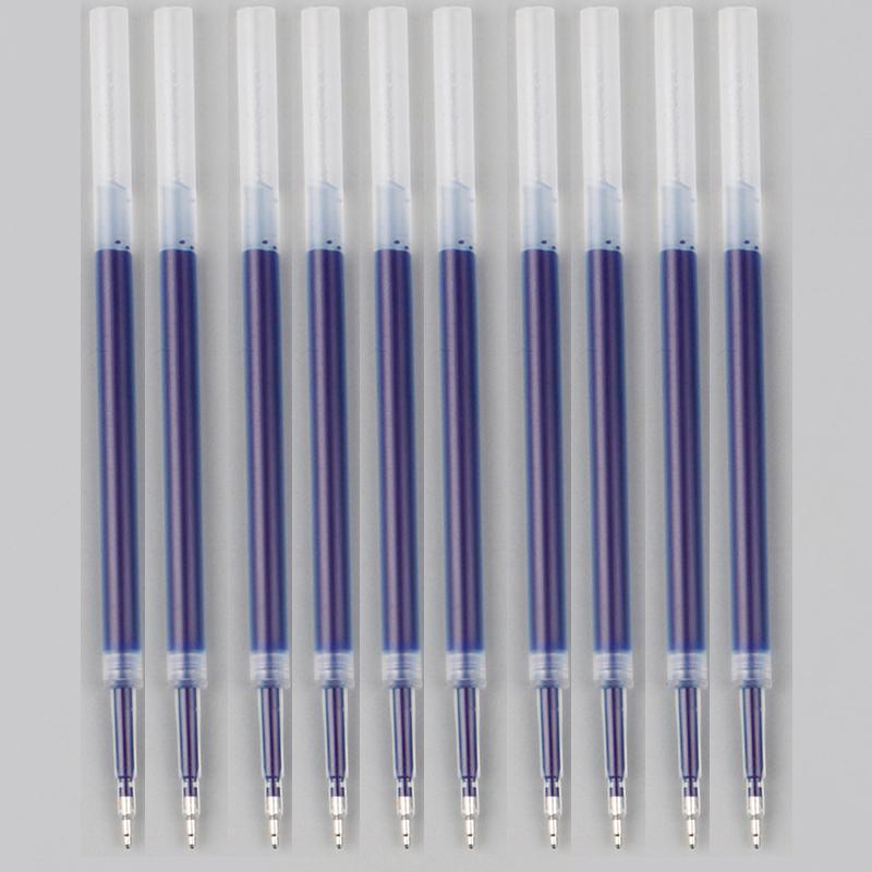 Retractable Gel Pen Set With Pen Refills Red Black Blue Ink for School Students Writing Stationery
