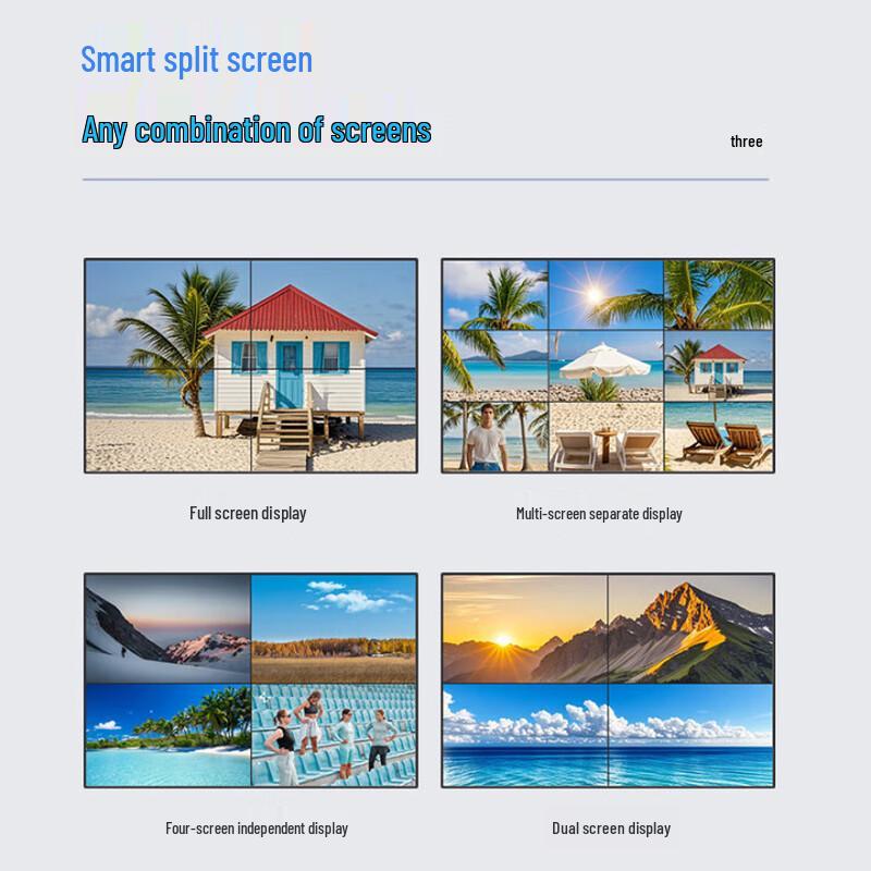 Philips 55BDL1305xu 55-inch Ultra-Narrow Bezel LCD Video Wall Display CN plug (adapter included)