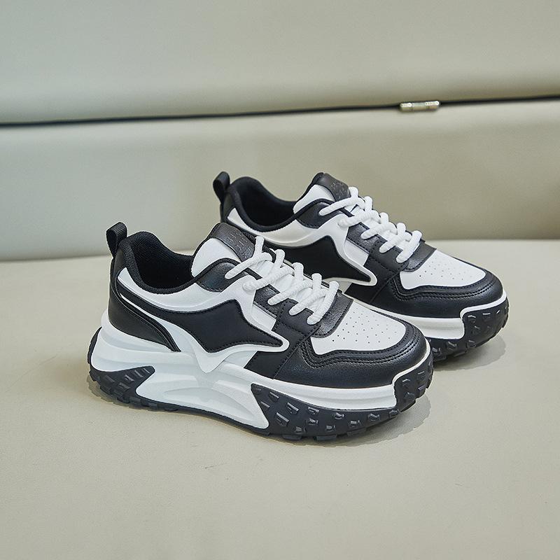 

Осенние новые женские кроссовки Pops Shoes с толстой подошвой, увеличивающие рост 40