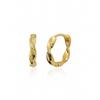 Dana Burton Endless Twist One-Touch Earrings