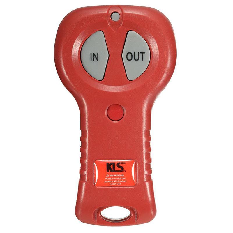 12-24V 50ft Winch Wireless Remote Control Switch For SUV Jeep ATV Truck