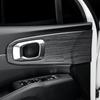 5PC Car Interior Door Panel Handle Doorknob Bowl Cover Protective Trim Accessories For Kia Sorento MQ4 -2026 Left-hand Drive