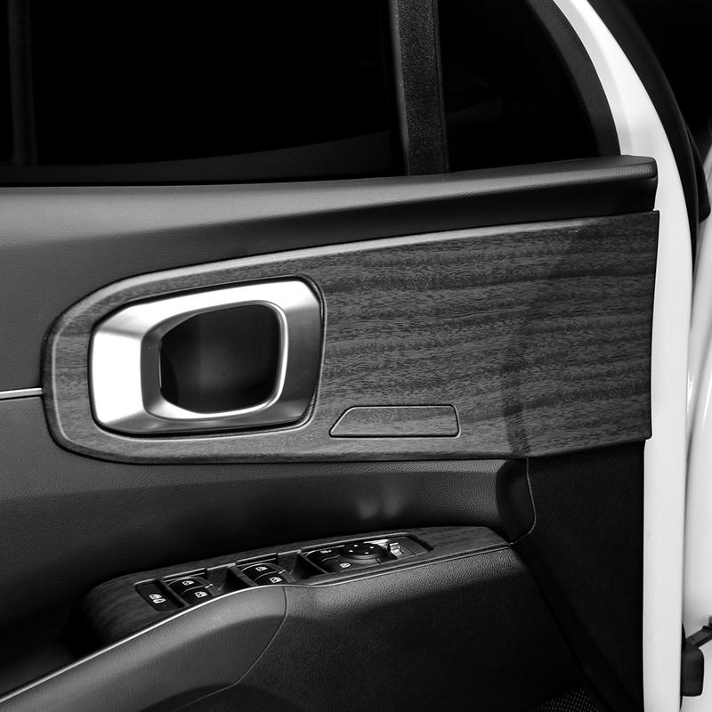 5PC Car Interior Door Panel Handle Doorknob Bowl Cover Protective Trim Accessories For Kia Sorento MQ4 -2026 Left-hand Drive