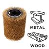 Wire sanding roller for the 58GE137 burnishing machine