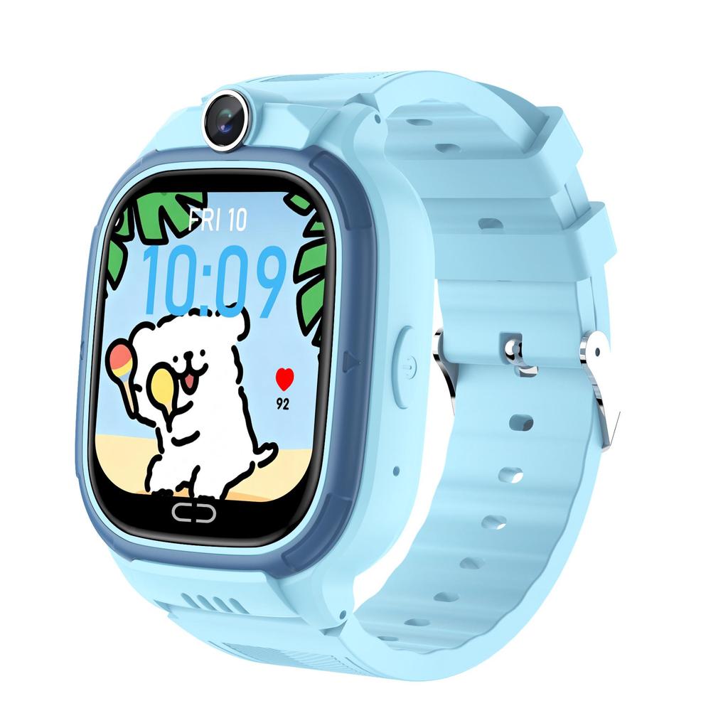4G Waterproof Q12 Kids' Smartwatch with English & Multi-language Video Positioning