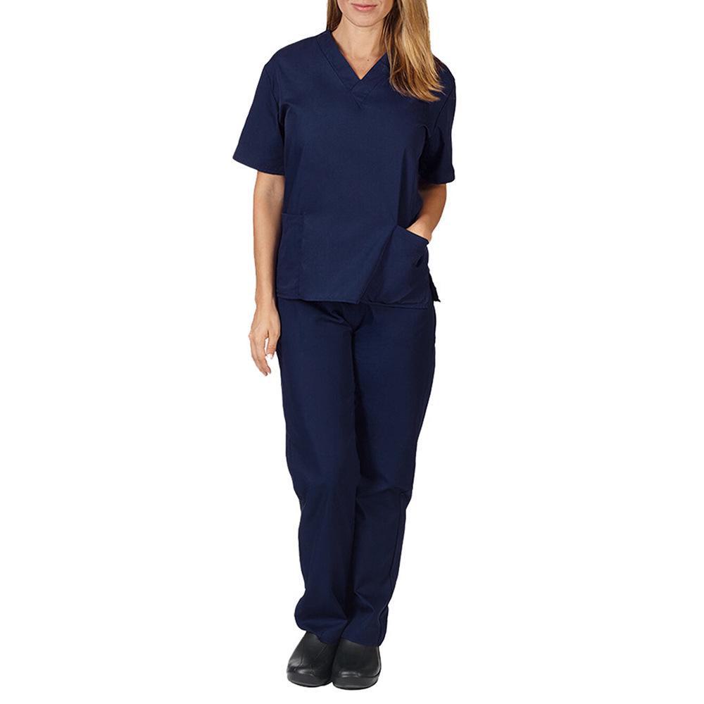 Blouse et Pantalon d'Été Légers pour Médecins et Infirmières - Unisexe