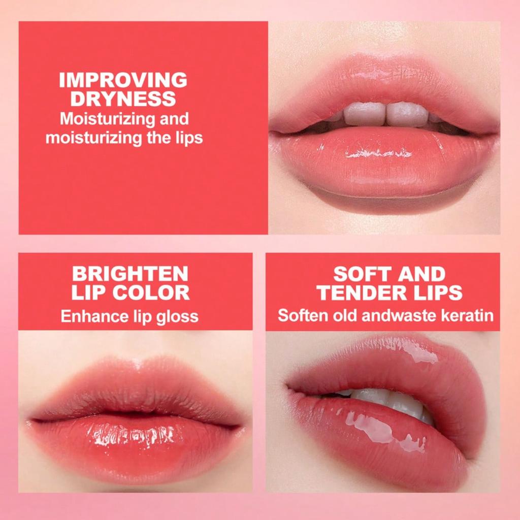 1/3/5/10PCS Strawberry Lip Mask, Moisturizing And Hydrating, Improve Lip Dryness, Moisturize, Dilute