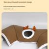 Yin Xiaoshi Autumn/Winter Elk Cat Tunnel Bed