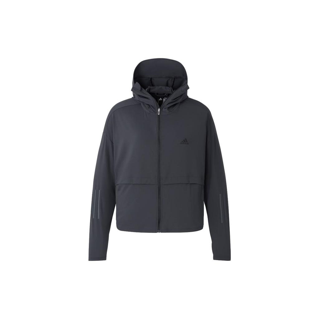 adidas Women's Lightweight Hooded Jacket Black IW9434
