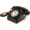 Retro Telephone - Gpo - Gpo 746 - Black - Single Handset - Authentic Ringtone