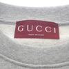 Gucci 785636 XJGLG 1160 M Sweat Gray Cotton Women