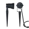 LED Garden Spotlight 5W 3000K 400 Lm IP65 Black
