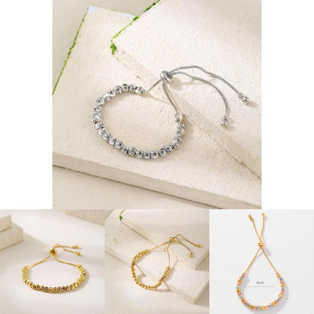 Elegant Travel Memory Bracelet With Copper Alloy And Electroplating For Women