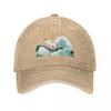 Mountain Goat On a Mountain Baseball Cap Military Cap Unisex New Hat Ball Cap Uv Protection Solar Hat For Girls Unisexs