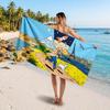 Large Beach TowelTintin Soft Absorbent Towel Beach Bath Home Use