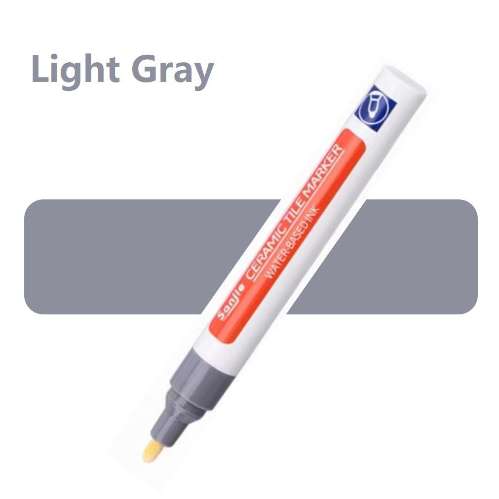 Tile Marker Grout Pen Wall Gap Sealing Repair Tool for Bathroom Floor Seam Easy to Use Durable Marking Pen for Tile Gap Filling