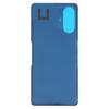 Copribatteria posteriore in vetro per Xiaomi Redmi K40 Gaming(Nero)