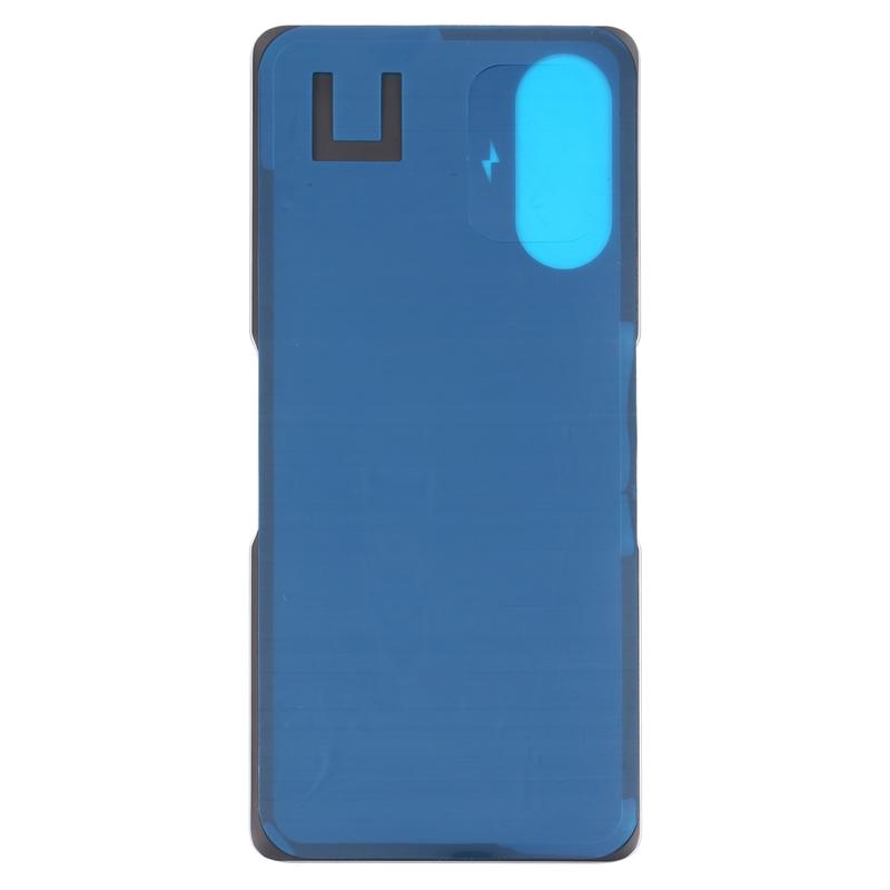 Copribatteria posteriore in vetro per Xiaomi Redmi K40 Gaming(Nero)