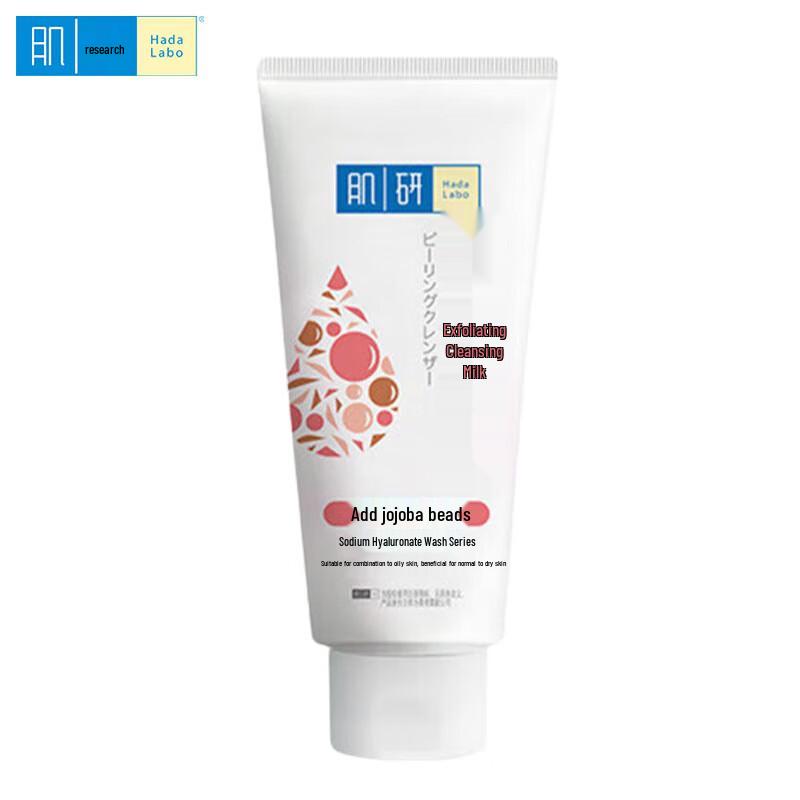 

Mentholatum Hada Labo Moisturizing Exfoliating Facial Cleanser