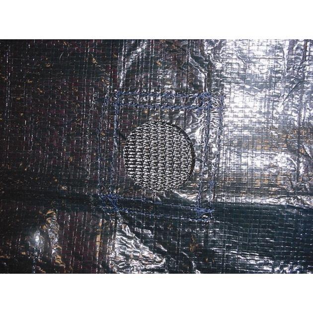 Bâche hivernage pour piscine GRE - 915x470 cm - Ovale - 100gr/m²