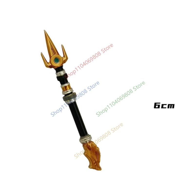 MOC Figurine Accessoires Briques de Construction Épée Fléchette Serpent Doré Bâton Armure Cape Cheveux Films Poupées Briques Compatibles Jouets N12