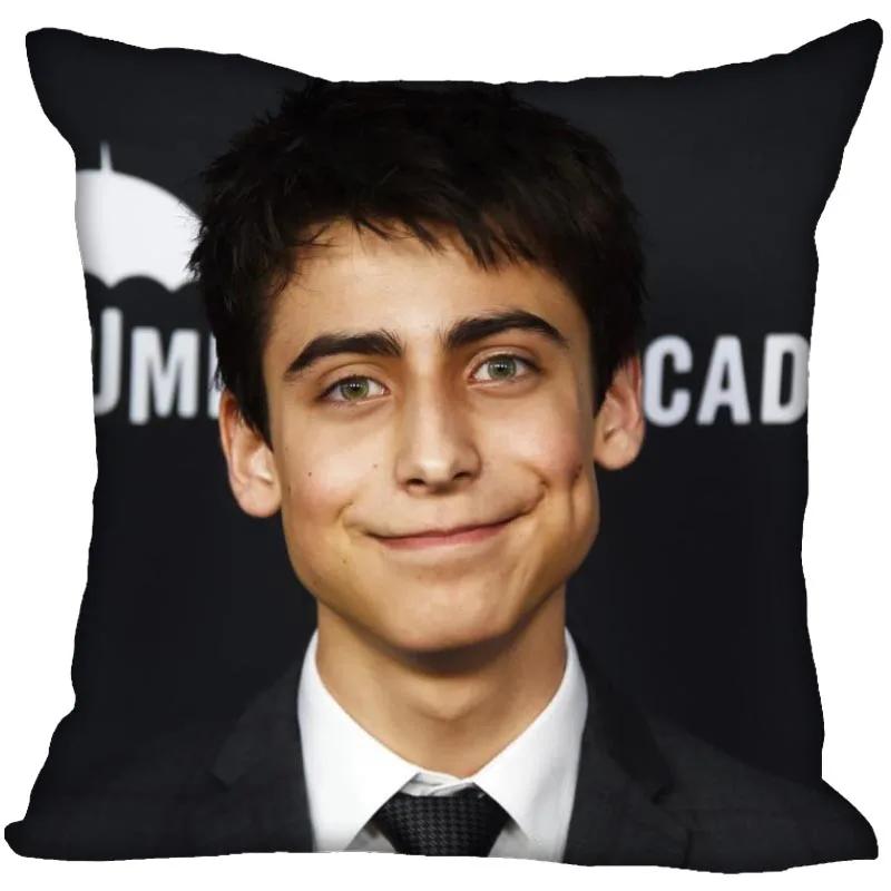 Aidan Gallagher Kissenbezug Heimdeko Kissenbezüge Unsichtbarer Reißverschluss Dekokissenbezüge 45X45cm 0704