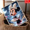 Pearl Painting Set Minnie Mouse with Pearls Exquisite and Sparkling Artwork Perfect for Home Wall Decoration and Handmade Gifts