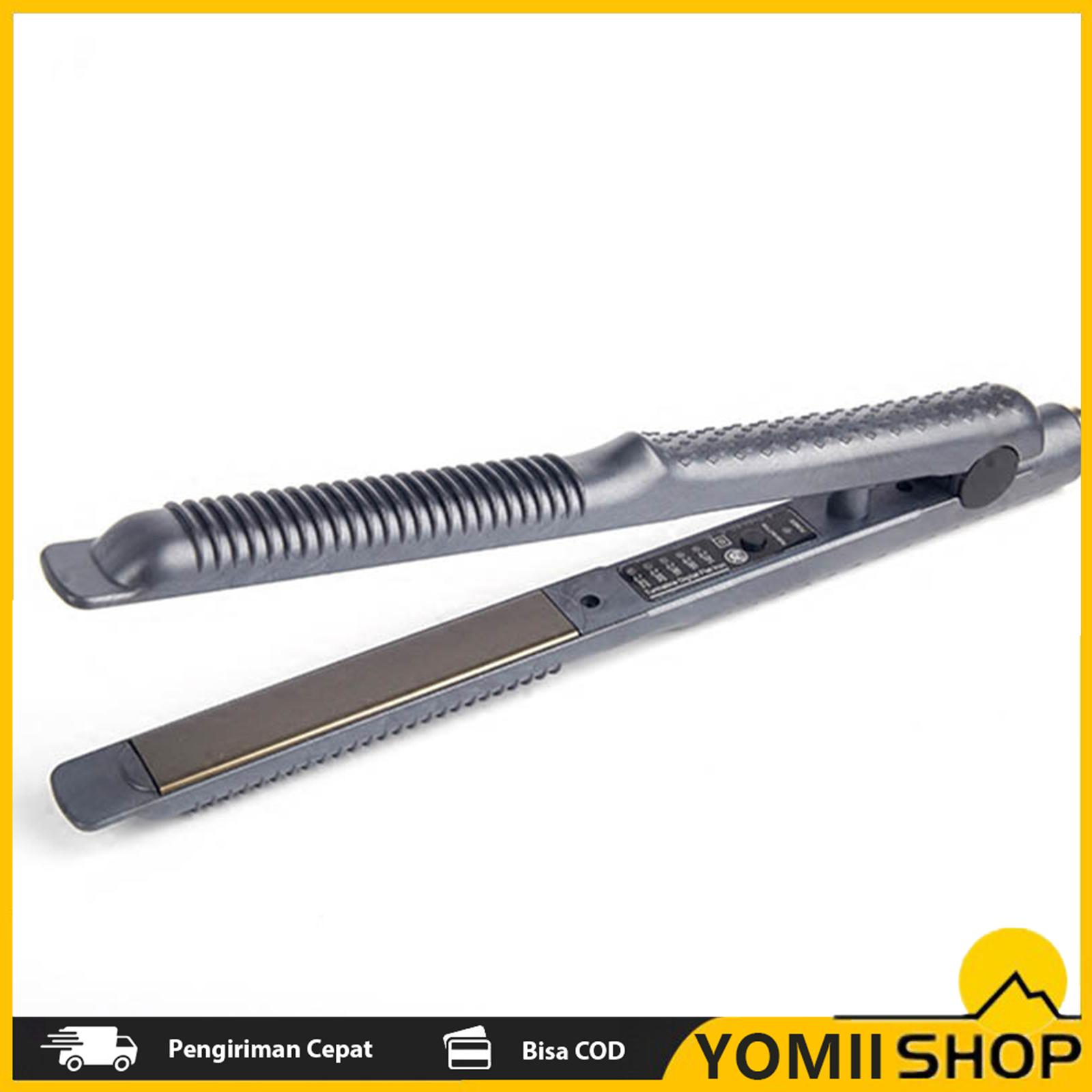 

Выпрямитель для волос и щипцы для завивки волос 2-в-1 U-образный инструмент для укладки волос, выпрямление и завивка волос