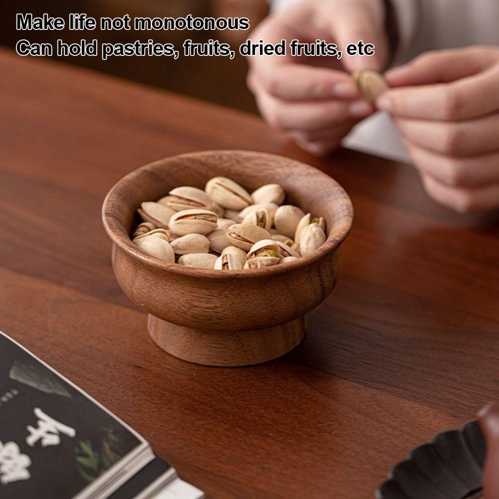 Sichere Handgemachte Bastelware Schalen Langlebige Obstplatte Vintage Stil Lebensmittelbehälter Zuhause Party