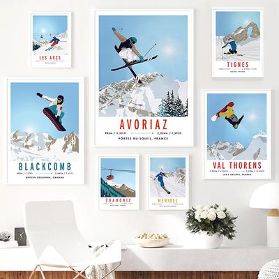 Boligdekorationer – Malerier og plakater
