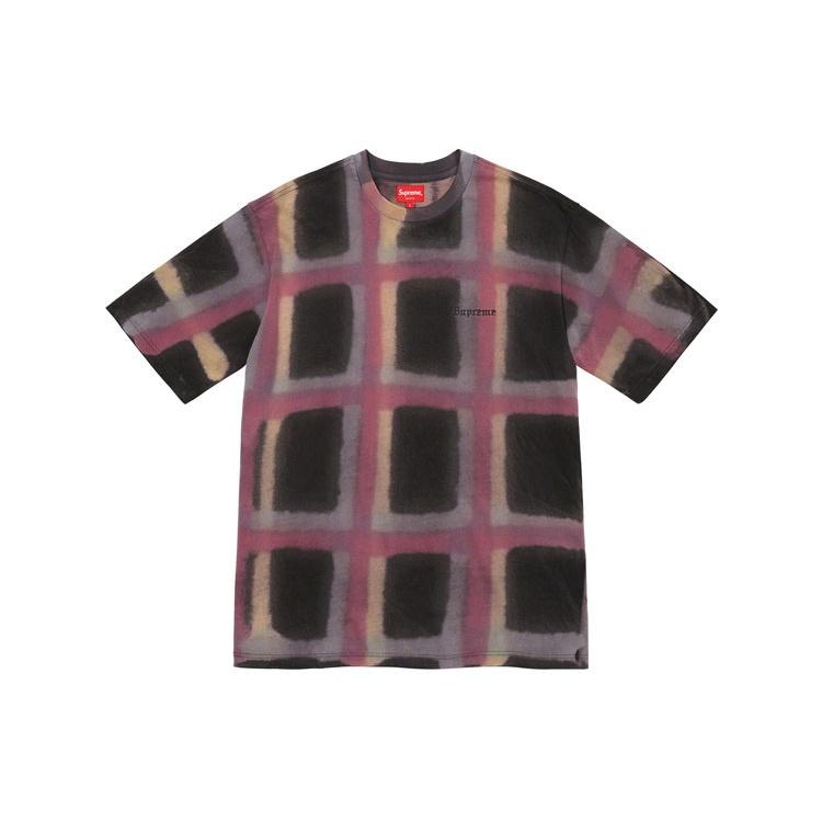 Supreme Sprayed Plaid Short Sleeve Top Unisex SUP-SS20-727