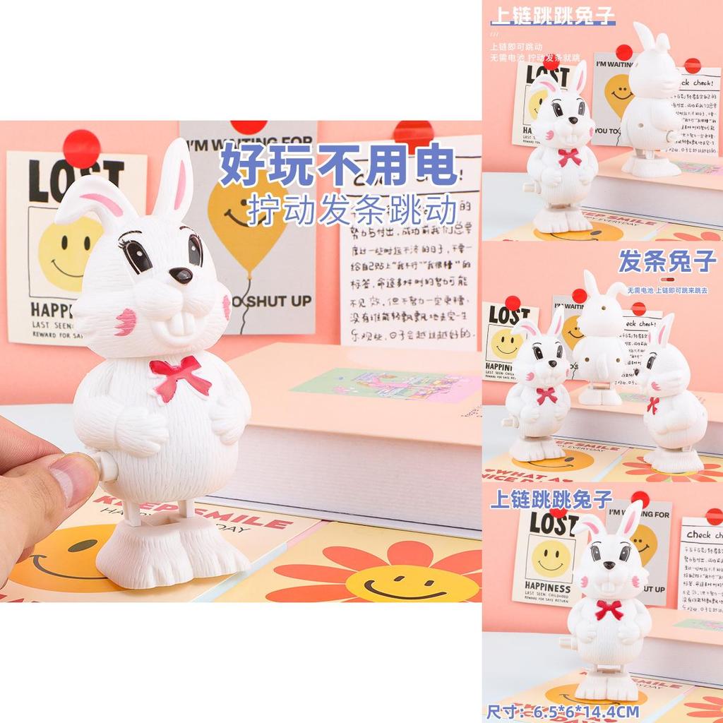 Plastik Hüpfhase Aufziehspielzeug Für Kleinkindentwicklung Pädagogisches Geschenk