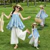 Girls' Summer Casual Sleeveless Top