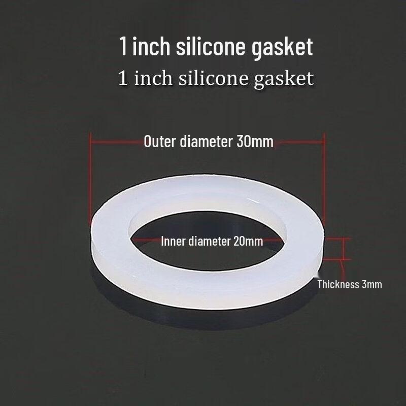 Premium High-Temperature Silicone Sealing Gaskets