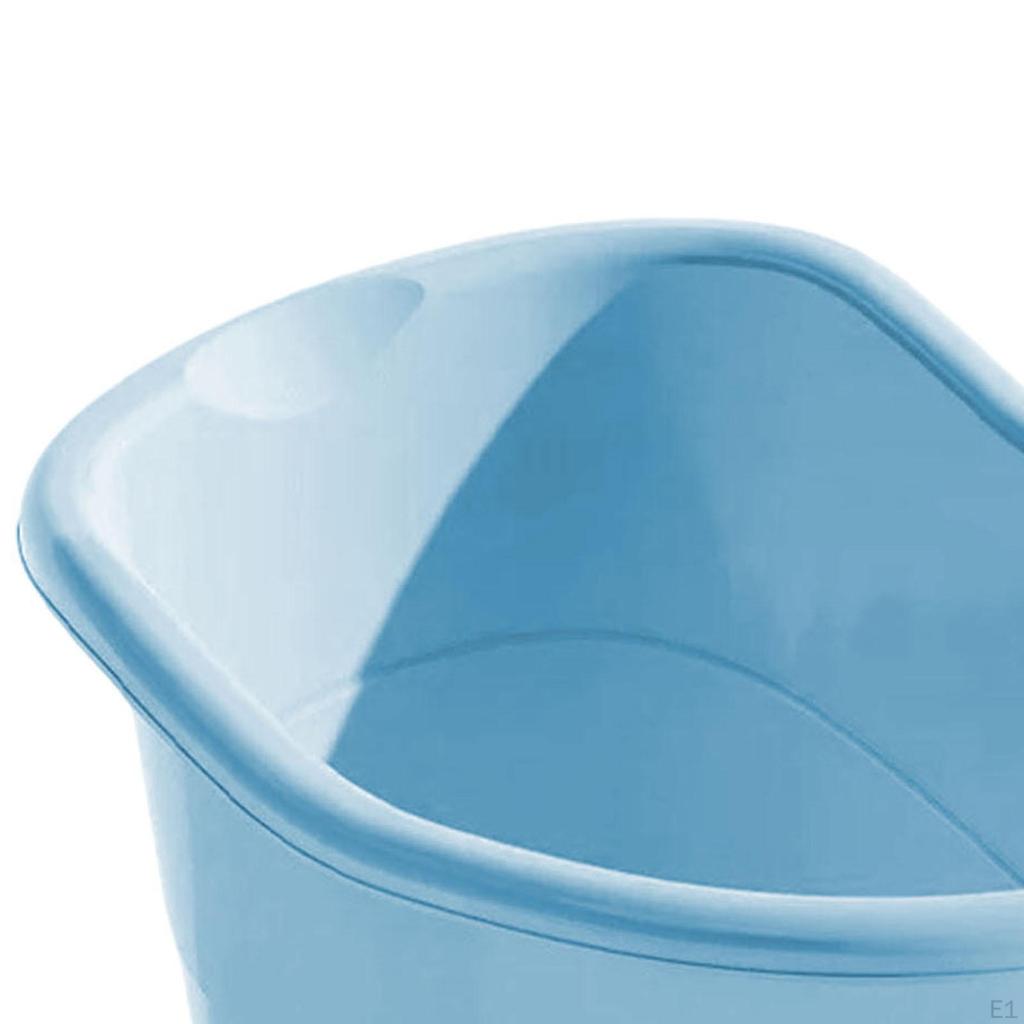 Shower Bucket for Kids with Upright Bathing Feature