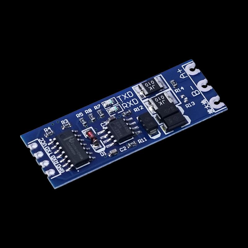 Industrial Grade TTL to RS485/RS422 Serial Converter Module