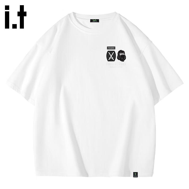 Fingercroxx Men's Cotton Graphic T-Shirt